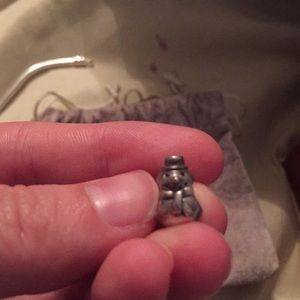 Pandora snowman charm